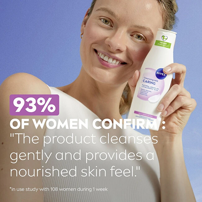 Nivea valomasis pienelis sausai ir jautriai odai 200 ml