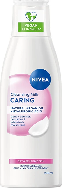 Nivea valomasis pienelis sausai ir jautriai odai 200 ml