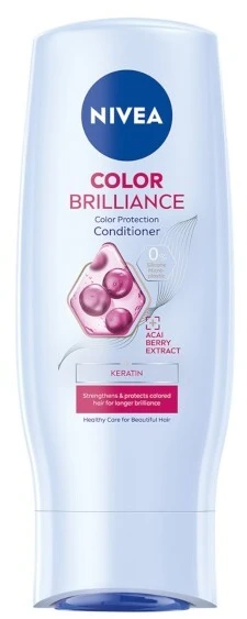 Nivea „Color Brilliance Care“ kondicionierius (priežiūros kondicionierius) 200 ml