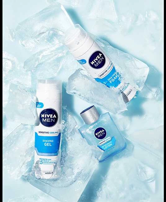Nivea Vėsinamasis skutimosi gelis 200 ml