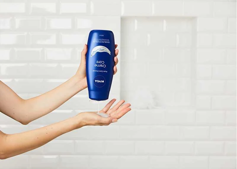Nivea Creme Care Dušo želė moterims, 1 balení