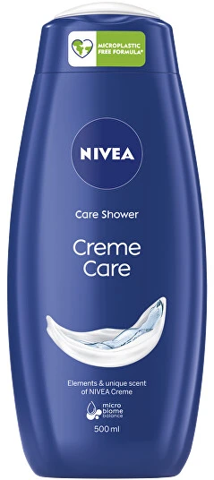 Nivea Creme Care Dušo želė moterims, 1 balení
