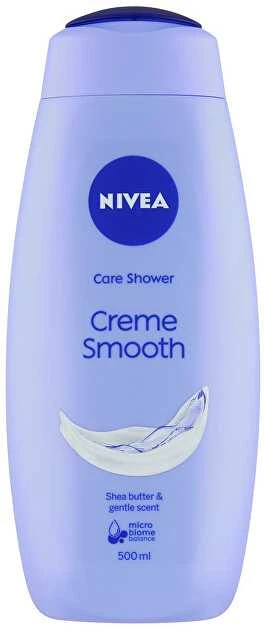 Nivea Creme Smooth Shower Kreminis moterims, 500 ml