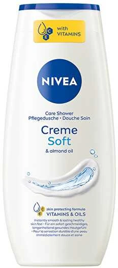 Dušo želė Nivea Creme Soft Care Caring, 500 ml