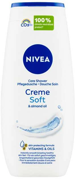 Dušo želė Nivea Creme Soft Care Caring, 500 ml