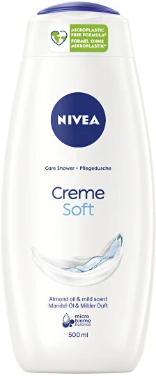 Nivea Creme Soft Dušo želė moterims, 1 balení