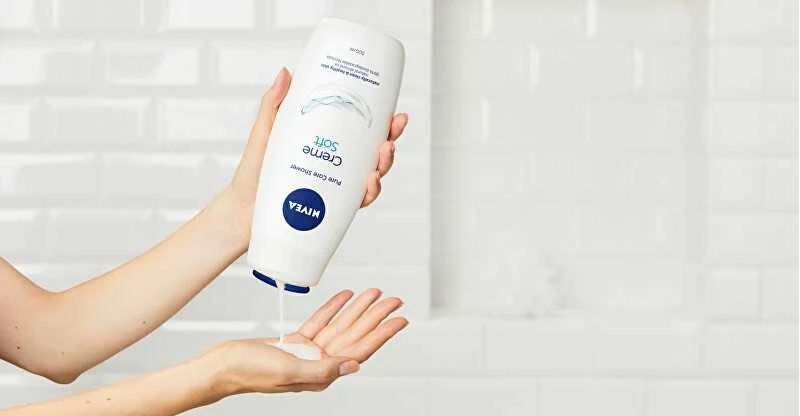 Nivea Creme Soft Dušo želė moterims, 1 balení
