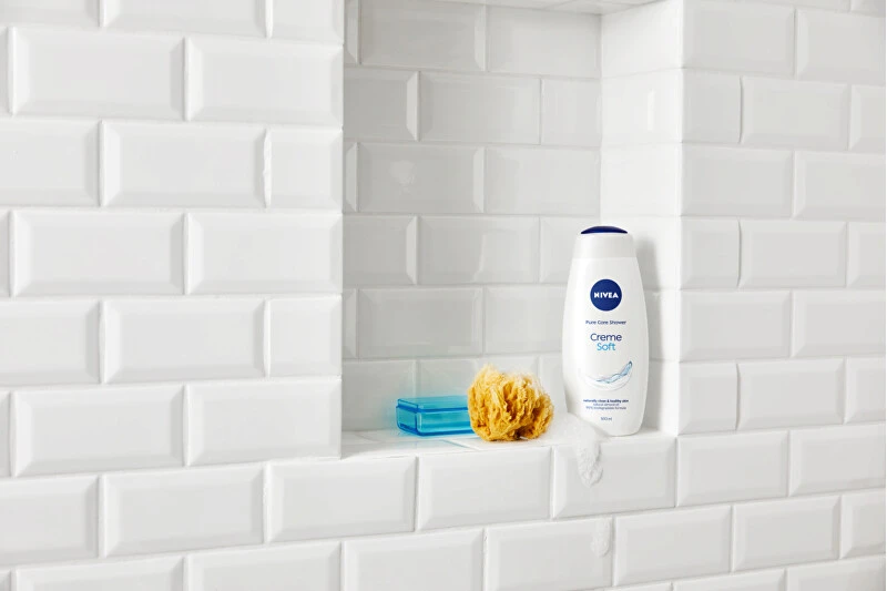 Nivea Creme Soft Dušo želė moterims, 1 balení