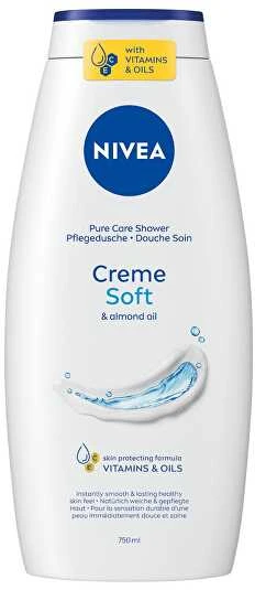 Dušo želė Nivea Creme Soft Care Caring, 500 ml