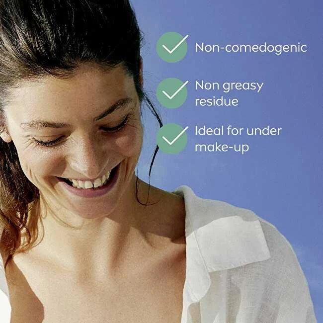 Nivea Dieninis UV fluidas probleminei odai „Derma Skin Clear SPF 50+“ (dieninis UV fluidas) 40 ml