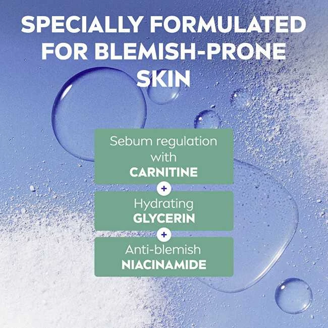 Nivea Dieninis UV fluidas probleminei odai „Derma Skin Clear SPF 50+“ (dieninis UV fluidas) 40 ml