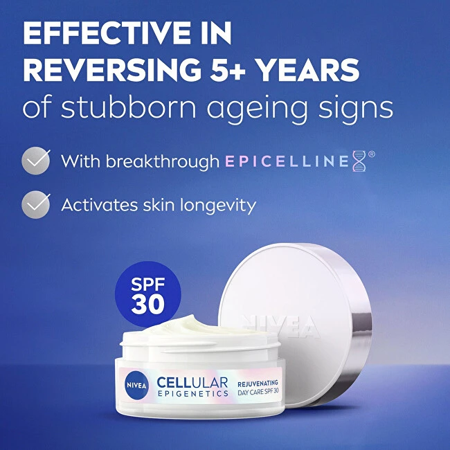 Nivea Dieninis kremas SPF 30 Cellular Epigenetics Rejuvenating Day Care 50 ml