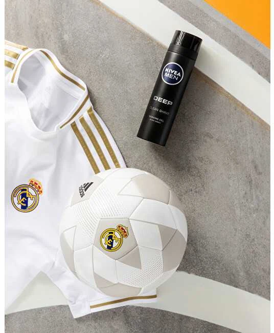 Nivea Men Deep skutimosi gelis, 200 ml