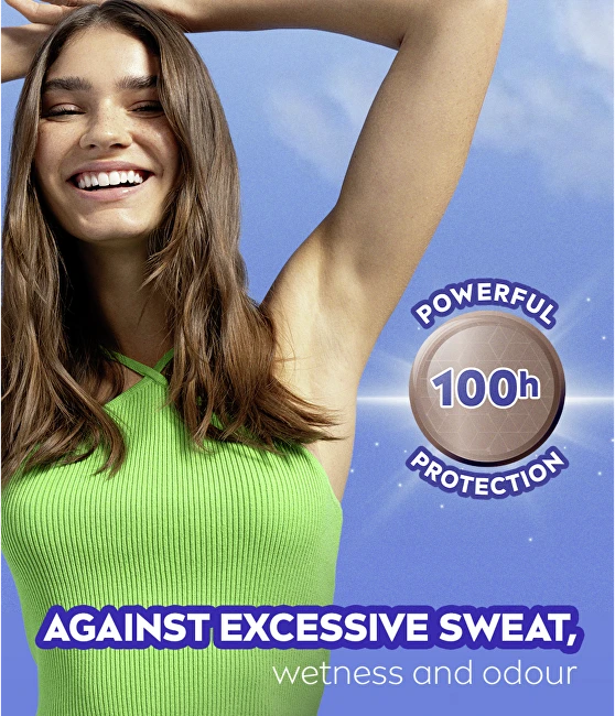 Nivea Derma Control 100h apsaugos reklaminė nuotrauka