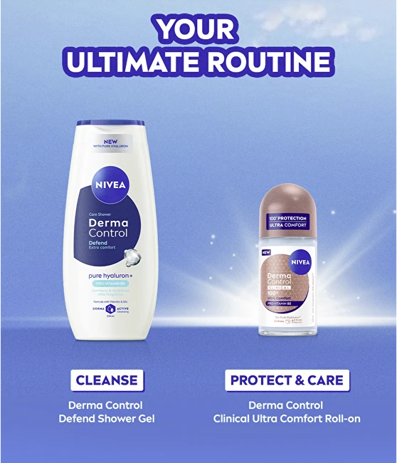 Nivea Derma Control Anti-Perspirant Roll-On 50 ml