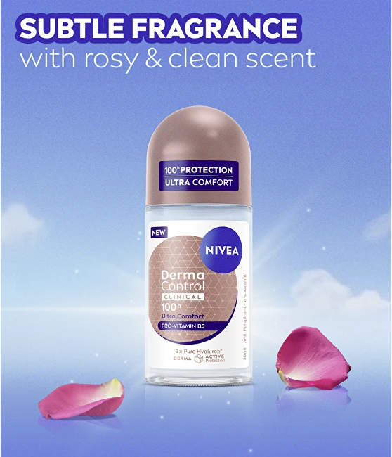 Nivea Derma Control Anti-Perspirant Roll-On 50 ml