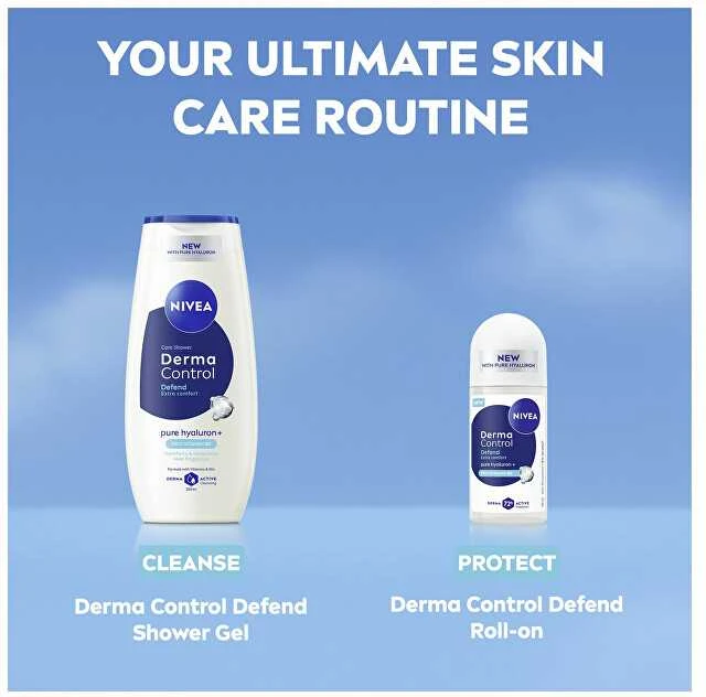 Nivea Derma Control Defend rutulinis antiperspirantas (antiperspirantas) 50 ml