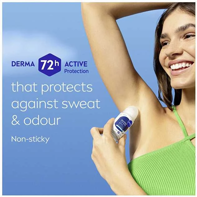 Nivea Derma Control Defend rutulinis antiperspirantas (antiperspirantas) 50 ml