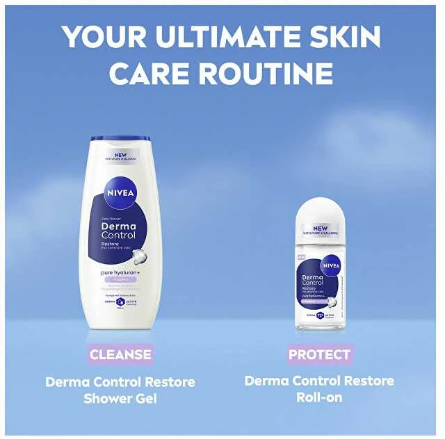 Nivea Derma Control Restore Antiperspirant Roll-On (Antiperspirant) 50 ml