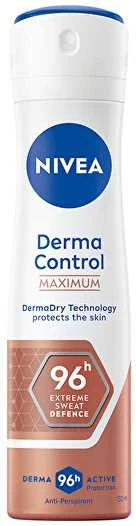 Nivea Purškiamas antiperspirantas „Derma Dry Control“ (antiperspirantas) 150 ml