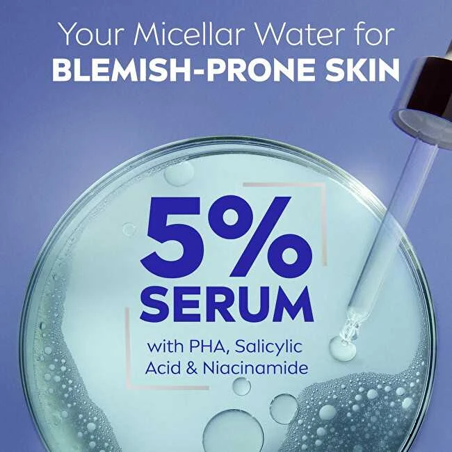 Nivea Derma Skin Clear Micellar Vanduo (Micellar Vanduo) 400 ml