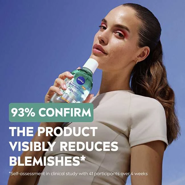 Nivea Derma Skin Clear Micellar Vanduo (Micellar Vanduo) 400 ml