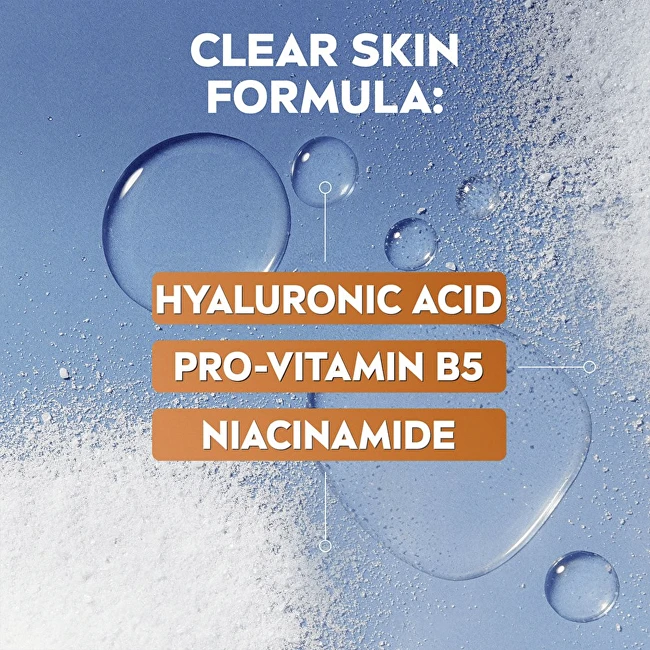 Nivea Derma Skin Clear Serum, 30 ml regeneruojantis ir giliai drėkinantis odos serumas