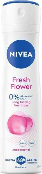 Nivea Dezodorantas Purškiklis 150 ml Fresh Flower