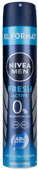 Nivea Men Fresh Active purškiamas dezodorantas