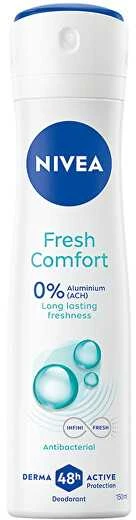 Nivea Fresh Comfort purškiamas dezodorantas 150ml