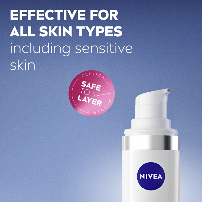 Nivea Daily UV serumas SPF 50+ Cellular Expert Filler Fluid, 50 ml