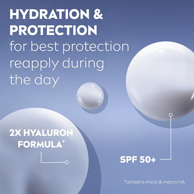Nivea Daily UV serumas SPF 50+ Cellular Expert Filler Fluid, 50 ml