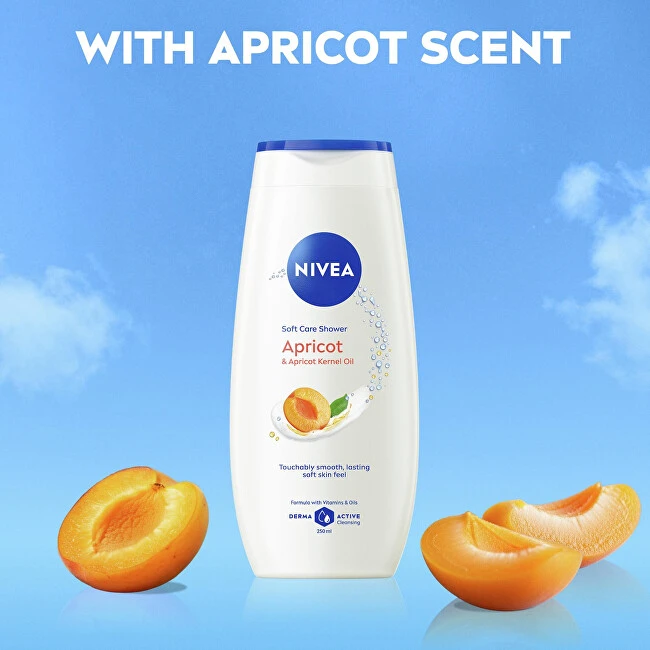 Nivea abrikosų ir abrikosų sėklų aliejaus dušo želė 500 ml