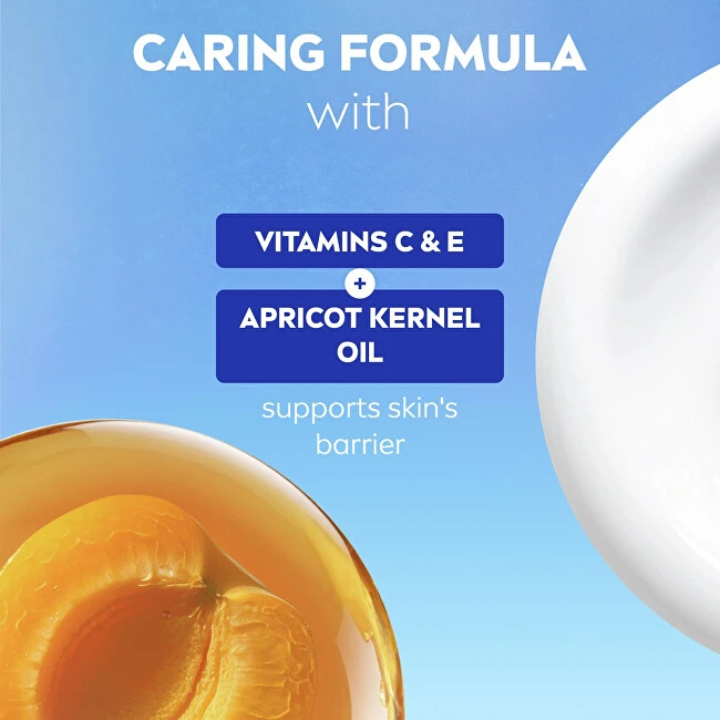 Nivea abrikosų ir abrikosų sėklų aliejaus dušo želė 500 ml