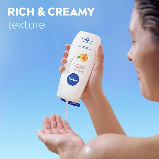 Nivea abrikosų ir abrikosų sėklų aliejaus dušo želė 500 ml