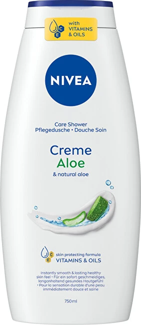 Nivea Creme Aloe Dušo želė
