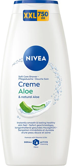 Nivea Creme Aloe Dušo želė