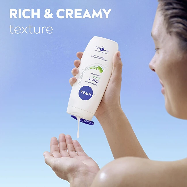 Nivea Creme Aloe Dušo želė