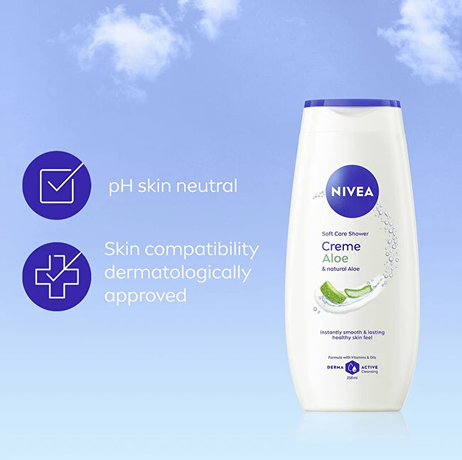Nivea Creme Aloe Dušo želė