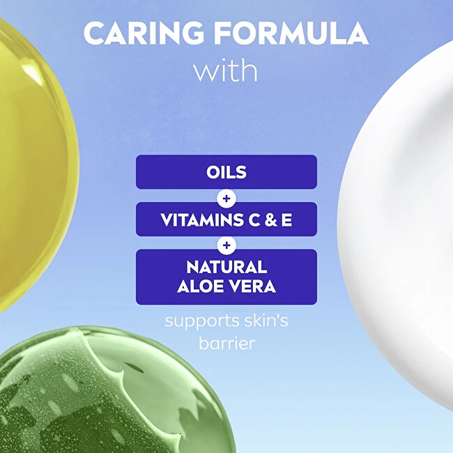 Nivea Creme Aloe Dušo želė
