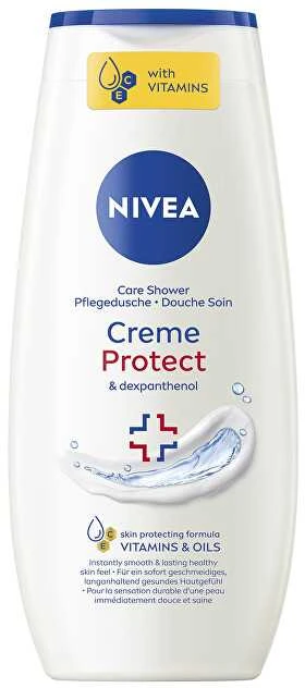 Nivea Creme Protect Shower Kreminis moterims, 250 ml
