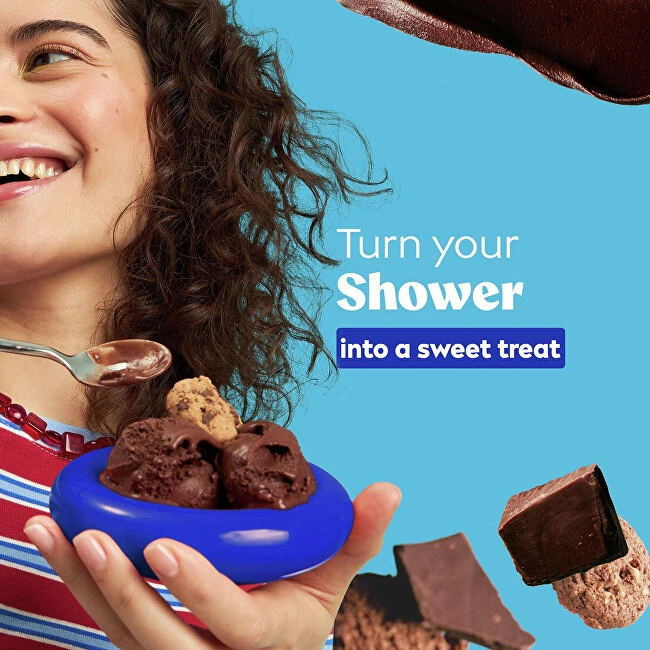 Nivea Dušo želė Dark Chocolate Cookie 250 ml