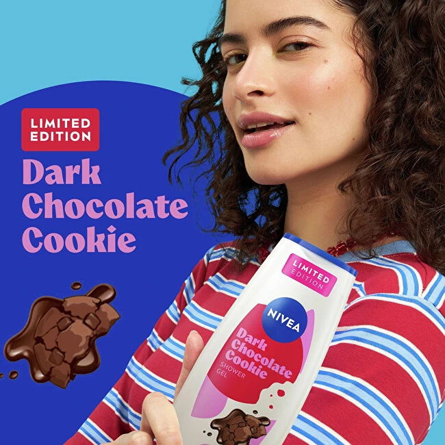 Nivea Dušo želė Dark Chocolate Cookie 250 ml