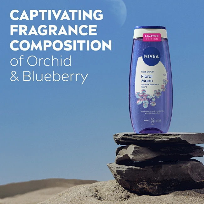 Nivea Dušo želė Floral Moon Dušo želė 250 ml
