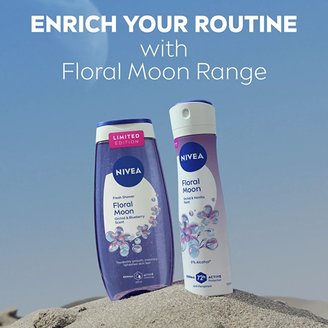 Nivea Dušo želė Floral Moon Dušo želė 250 ml