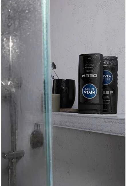 Nivea Men Deep Clean Dušo želė vyrams, 250 ml