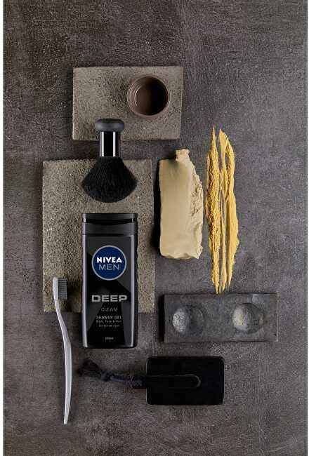 Nivea Men Deep Clean Dušo želė vyrams, 250 ml