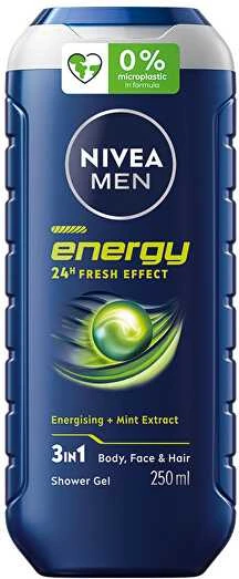 Nivea Fresh Energy dušo želė for men