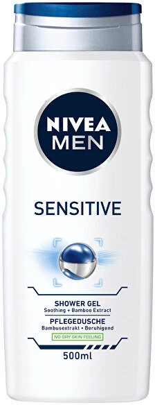 NIVEA MEN 3in1 Sensitive dušo želė 500 ml