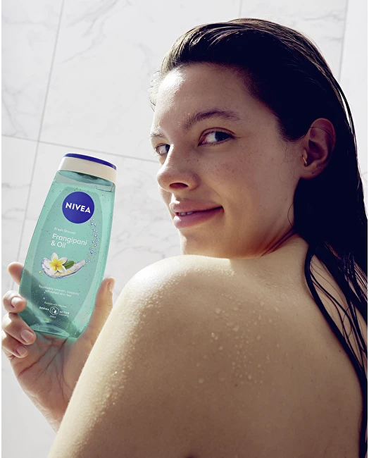 Nivea Dušo želė su frangipani ir aliejumi, 250 ml